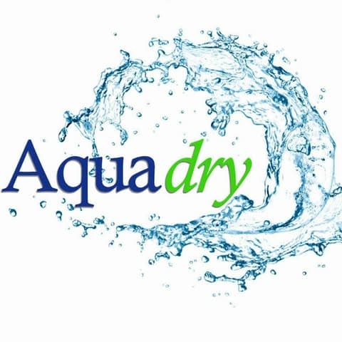 AquaDry Carpet and Floor Cleaning logo