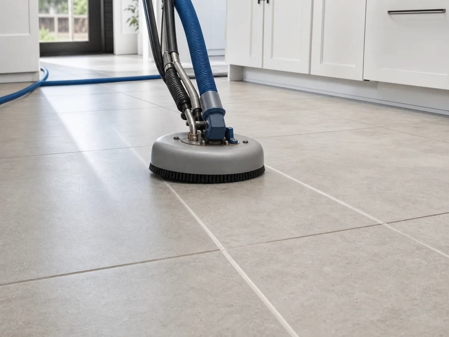 Generated service visual of professional tile and grout cleaning